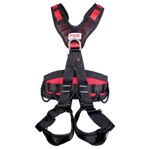 Fixe Climbing Gear Seletøj Challenger Sort S-M
