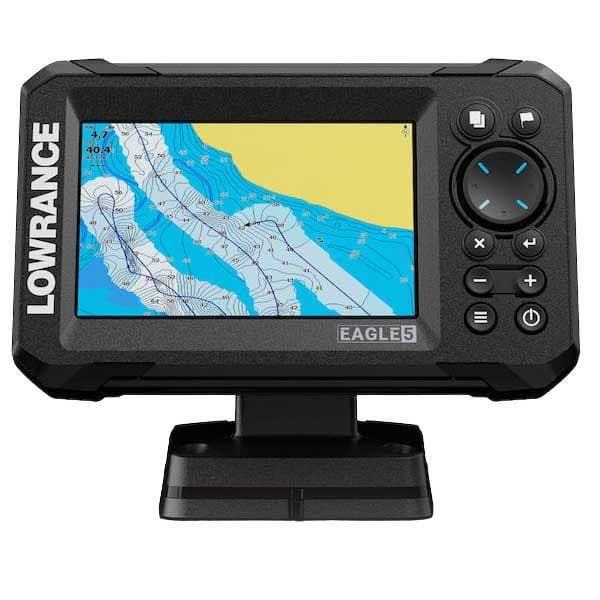 Lowrance Eagle 5´´ 50/200 Hdi Sonde Blå