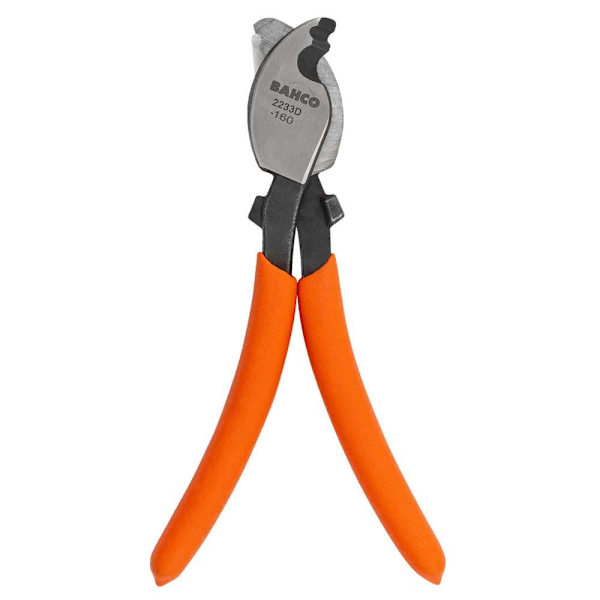 Bahco Kabelskærende Og Afisolerende Tang Med Pvc-belagte Håndtag Til Kobber-og Aluminiumkabler 240 Mm