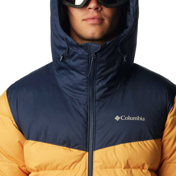 Columbia Regnjacka Med Full Dragkedja Iceline Ridge™ Gul,Blå L Man