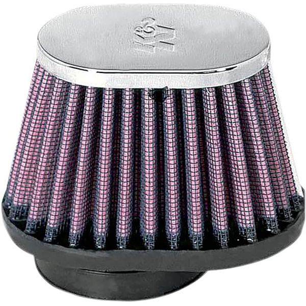 K+n Luftfilter 51 Mm Rc-1820 Sort