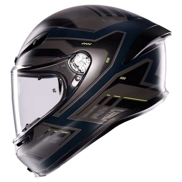 Agv Fuld Ansigtshjelm K6 S Sort M
