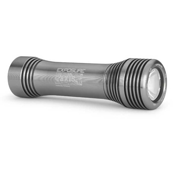 Exposure Lights Etuvalo Axis Mk10 Hopeinen 1300 Lumens