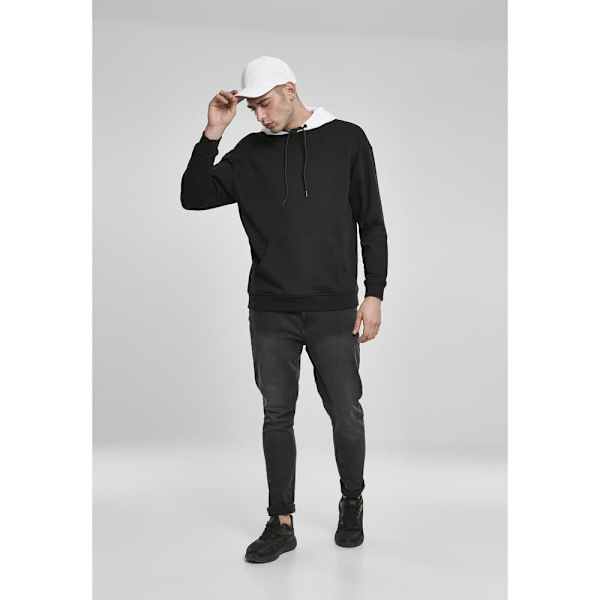 Urban Classics Oversized Crew Hættetrøje Sort S Mand