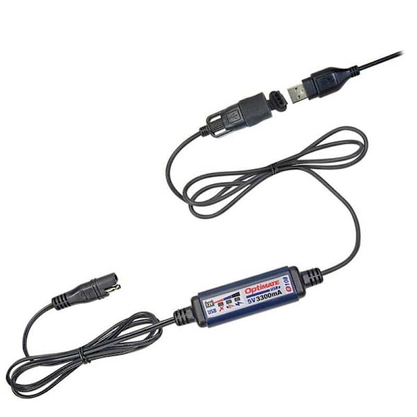 Optimate Oplader O108v2 Usb Universal Søvfarvet