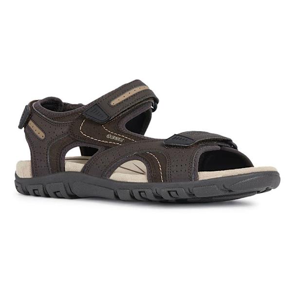 Geox Sandaler Uomo Strada Brun EU 42 Man