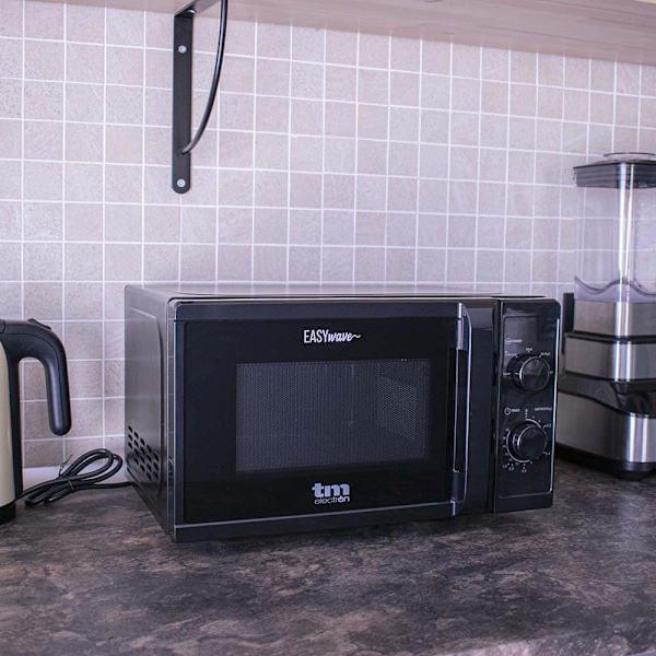Tm Electron Mikroaaltouuni Tmpmw002blk 700w Hopeinen One Size / EU Plug