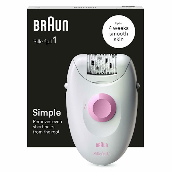 Braun Epilator Silk Epil Series 1 1-010