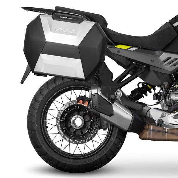 Shad 3p Moto Guzzi Stelvio 1000 2024 Montering Af Sidetasker Søvfarvet