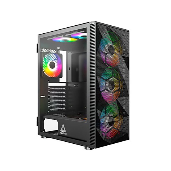 Montech X3 Mesh Pc-tårnhus Sort