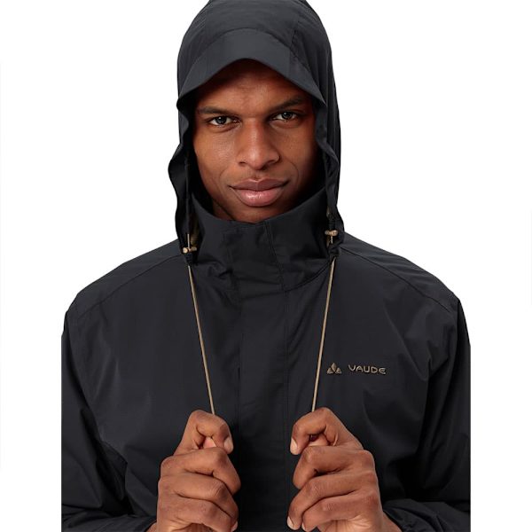 Vaude Escape Light Jakke Sort L Mand