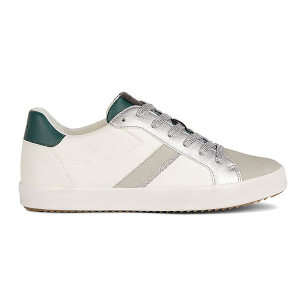 Geox Blomiee Sko Hvid EU 37 Kvinde