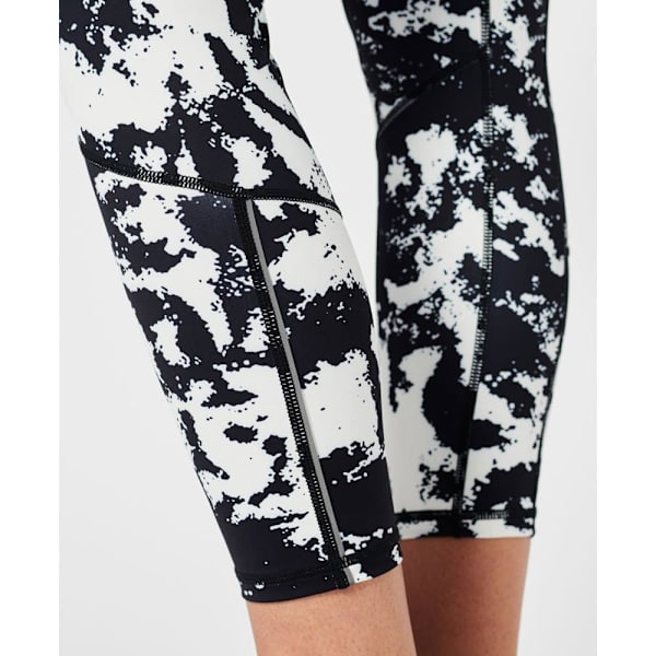 Superdry Run 7/8 Tight Svart XS Kvinna