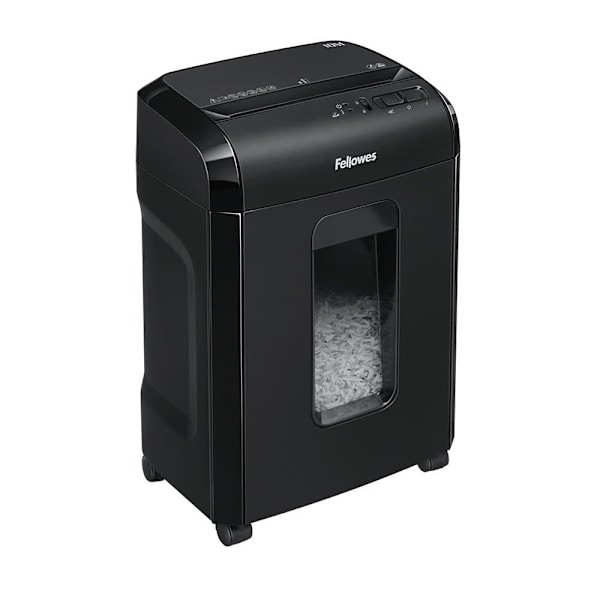 Fellowes Makuleringsmaskine Powershred 10m Sort One Size / EU Plug