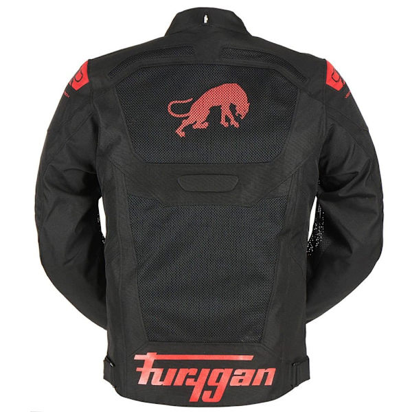 Furygan Jacka Atom Vented Evo Svart 4XL Man