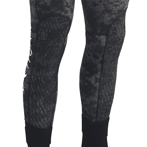 Spetton 5 Mm Harpunfiskedragt Sort 2XL