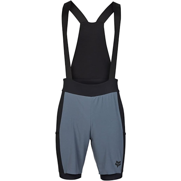Fox Racing Mtb Flexair Ascent Pyöräilyshortsit Harmaa M Mies