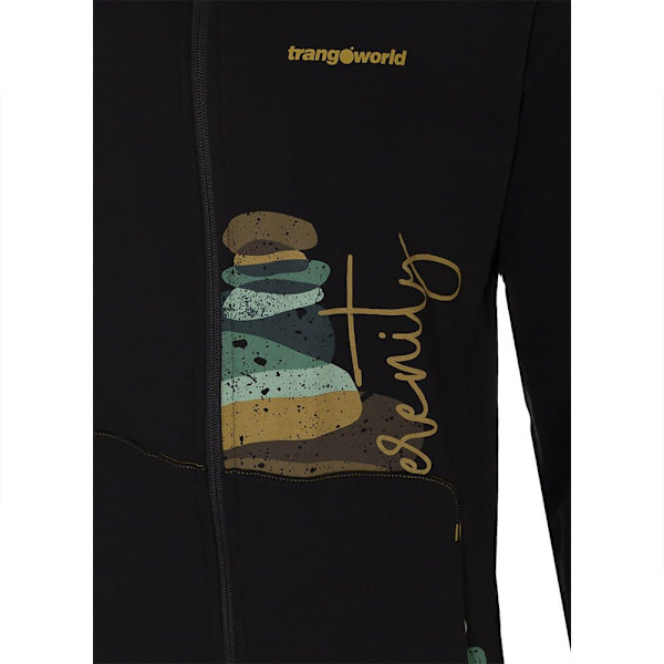 Trangoworld Vadiello Jakke Sort L Mand