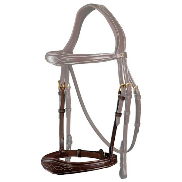 Dyon D Collection Anatomiskt Nosband Utan Blixt  Pony