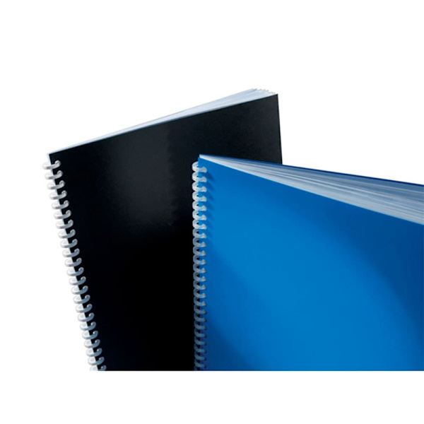 Gbc Uigennemsigtig Pp Polycover 800 Mikron A4 Dække Indbinding 50 Enheder Flerfarvet
