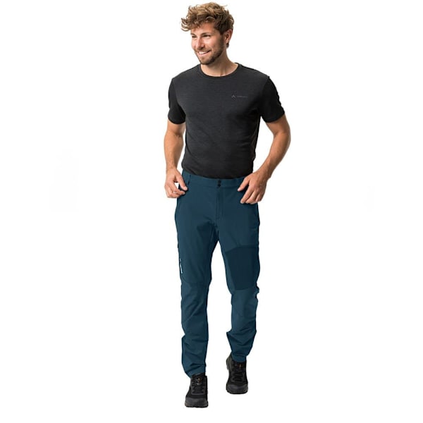 Vaude Scopi Iii Byxor Blå 56 Man
