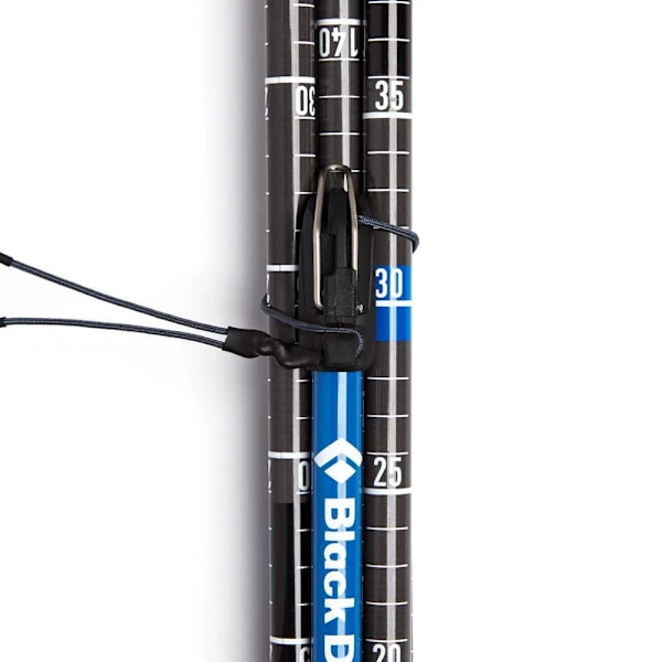 Black Diamond Sonde Quickdraw Carbon 240 Blå,Sort