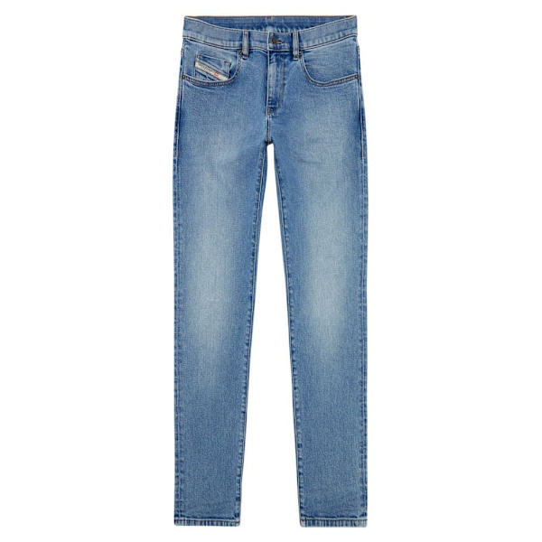 Diesel A03562-0claf 2019 Strukt Jeans Blå 29 / 30 Mand