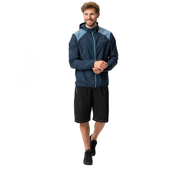 Vaude Bike Qimsa Air Jakke Blå XL Mand