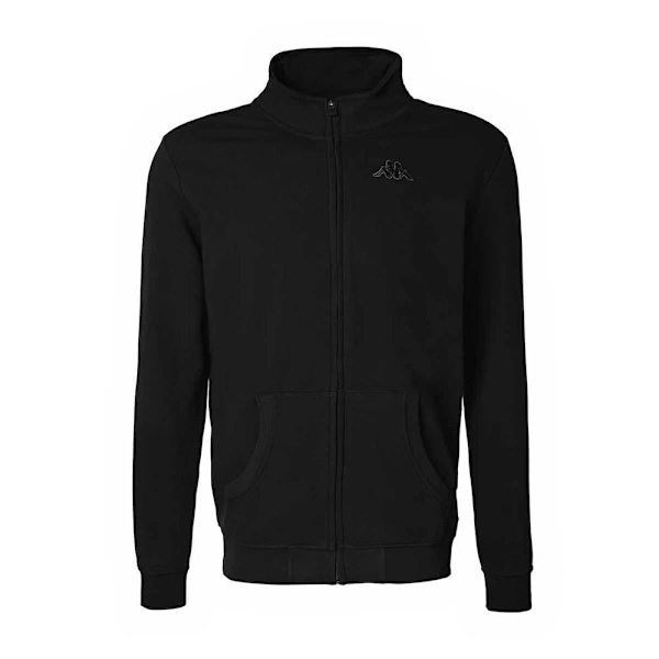 Kappa Jakke Zentil Sort M Mand