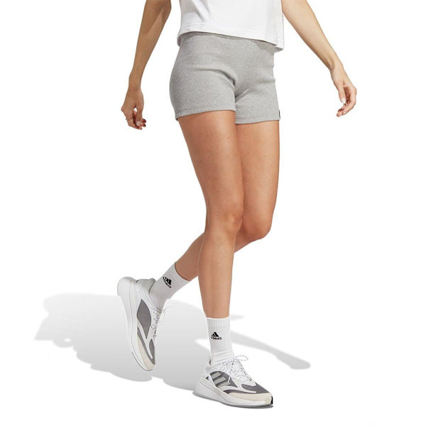 Adidas Shorts Rib Grå M Kvinde