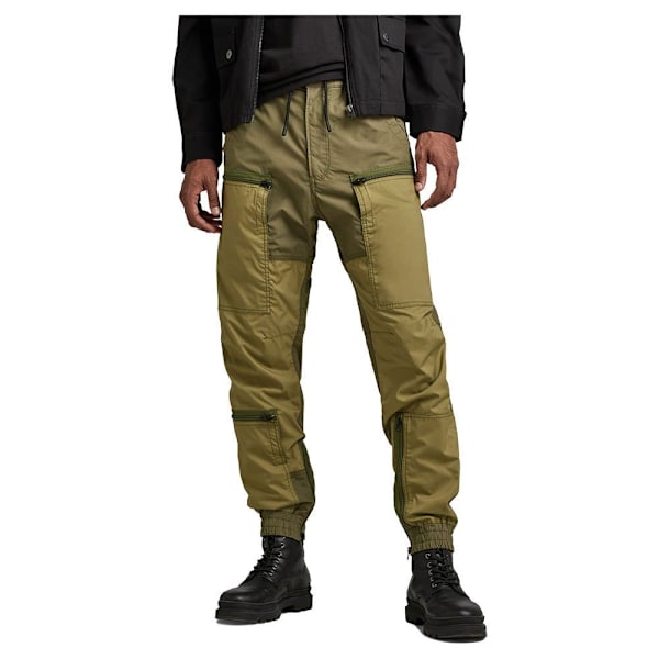 G-star Byxor 3d Pm Cuffed Trainer Grönt 32 Man