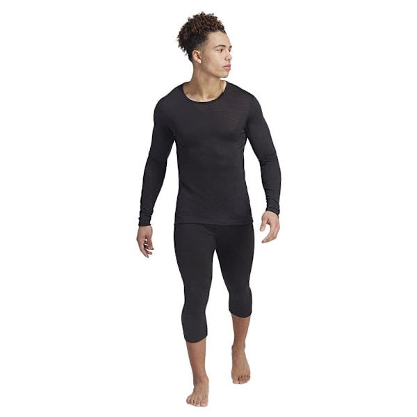 Adidas Langærmet T-shirt Xperior Merino 150 Baselayer Sort M Mand