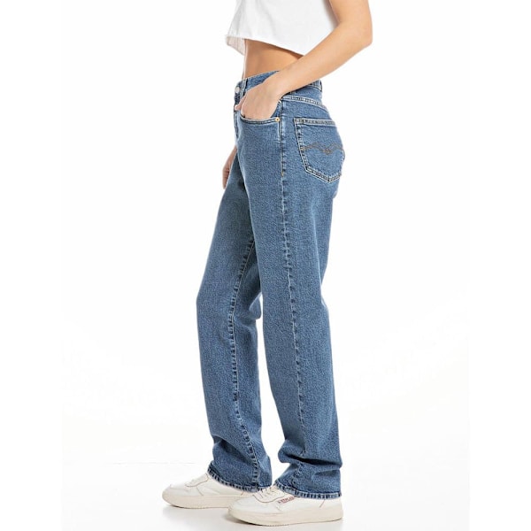 Replay Jeans W9z1.000.75953d Blå 30 / 30 Kvinde
