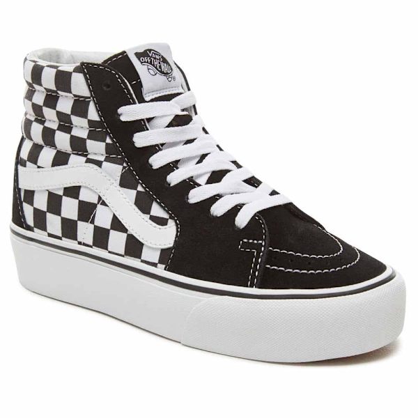 Vans Trænere Sk8-hi Platform 2.0 Hvid,Sort EU 41 Kvinde
