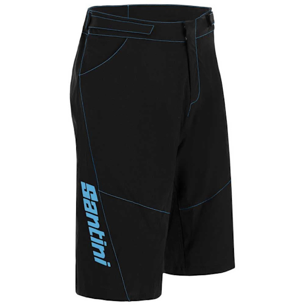 Santini Kurze Hose Selva Sort M Kvinde