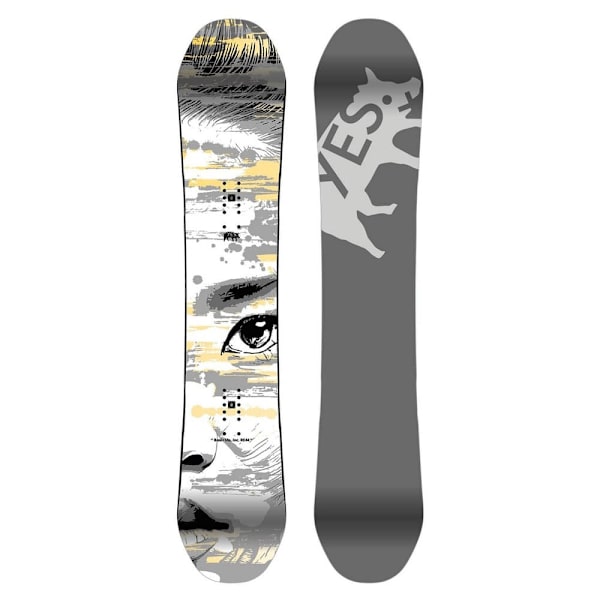 Yes. Basic Uninc Rdm Xtrm Wide Snowboard Flerfarvet 159W