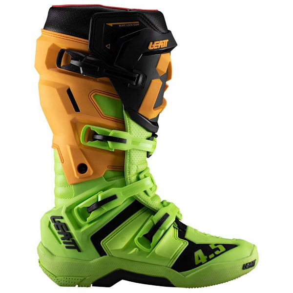 Leatt 4.5 Offroad-støvler Grøn EU 47 Mand