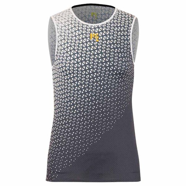 Karpos Lavaredo Ultra ærmeløs T-shirt Grå M Mand