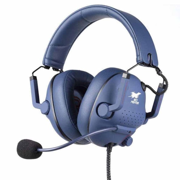 Konix Spelheadset Drakkar Blå