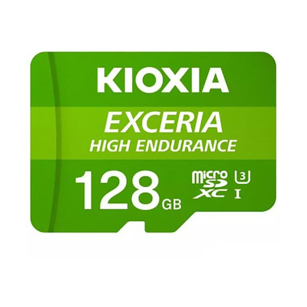 Kioxia Minneskort Microsd Exceria High Endurance 128 Gb Grönt