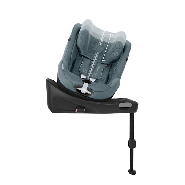 Cybex Sirona Gi I-size Plus Bilbarnstol Grå
