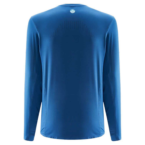 North Sails Performance Långärmad T-shirt Gp Blå XL Man
