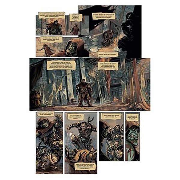 Yermo Ediciones Y Publicaciones Orcos Y Goblins 10: Nerrom/kobo Y Mith Tegneserie  Spanish