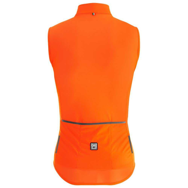 Santini Gilet Nebula Oranssi 2XL Mies