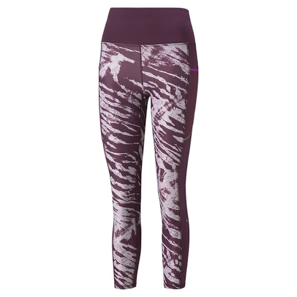 Puma Leggingsit 5k Graphic Hw 7/8 Violetti S Nainen