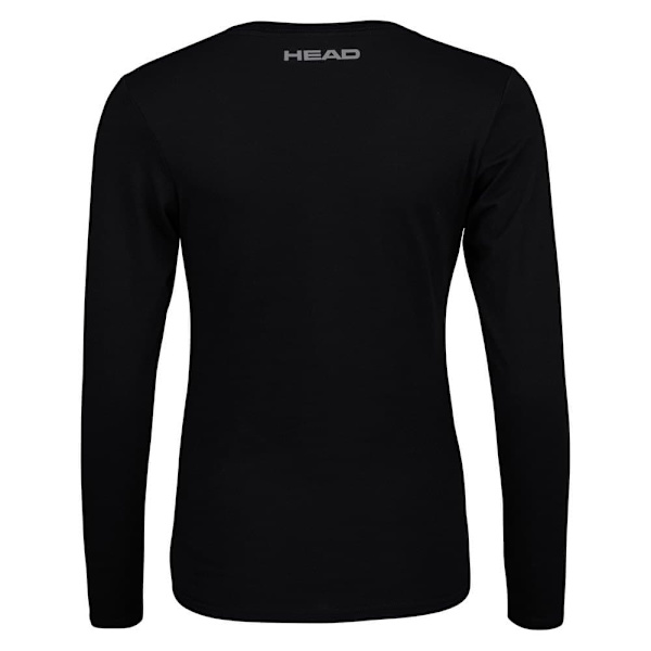 Head Racket Langærmet T-shirt Club 21 Linda Sort L Kvinde
