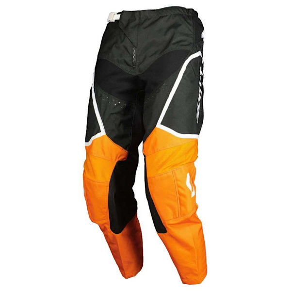 Scott 350 Track Evo Housut Off-road Oranssi,Musta 38 Mies
