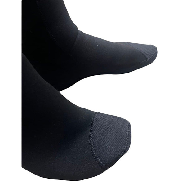Denty Strumpor Split Liner Tå Och Hälskydd Supratex 3 Mm Svart EU 41-43