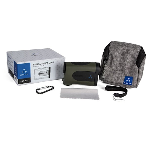 Delta Optical Kikare Med Avståndsmätare T 9x45 Hd Rf Svart