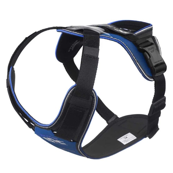 Julius K-9 Seletøj Idc® Longwalk Sort L-1